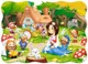 Puzzle Castorland Snow White and the Seven Dwarfs, 30 MIDI piese foto