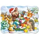 Puzzle Castorland Brad de Craciun, 30 MIDI piese foto