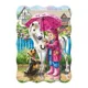 Puzzle Castorland Rainy Day with Friends, 30 MIDI piese foto