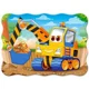 Puzzle Castorland Yellow Digger, 30 MIDI piese foto
