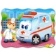 Puzzle Castorland Ambulance Doctor, 30 MIDI piese foto