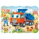 Puzzle Castorland Camion, 30 MIDI piese foto