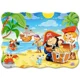 Puzzle Castorland Pirate Treasure, 30 MIDI piese foto