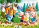 Puzzle Castorland Three Little Pigs, 60 MIDI piese foto