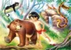 Puzzle Castorland Jungle Book, 60 MIDI piese foto