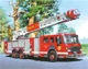 Puzzle Castorland Fire Engine, 60 MIDI piese foto
