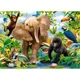 Puzzle Castorland Jungle, 60 MIDI piese foto