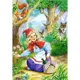 Puzzle Castorland Scufita rosie, 60 MIDI piese foto