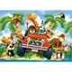 Puzzle Castorland Softies on Safari, 60 MIDI piese foto
