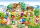 Puzzle Castorland Snow White and the Seven Dwarfs, 120 MIDI piese foto
