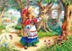 Puzzle Castorland Little Red Riding Hood, 120 MIDI piese foto