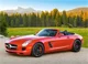 Puzzle Castorland Mercedes Benz SLS, 120 MIDI piese foto