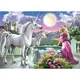 Puzzle Castorland Princess and her Unicorns, 120 MIDI piese foto