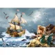Puzzle Castorland The Mysteries of the Sea, 120 MIDI piese foto