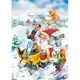 Puzzle Castorland Calatoria lui Mos Craciun, 120 MIDI piese foto