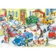 Puzzle Castorland Road Collision, 120 MIDI piese foto
