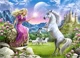 Puzzle Castorland My Friend Unicorn, 180 MIDI piese foto