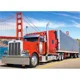 Puzzle Castorland Camion, 180 MIDI piese foto