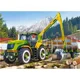 Puzzle Castorland Timber Crane, 180 MIDI piese foto