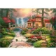 Puzzle Castorland Sierra River Falls, 500 piese foto