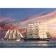 Puzzle Castorland Sailing at Sunset, 500 piese foto