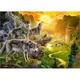 Puzzle Castorland Valley of the Wolves, 500 piese foto