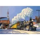 Puzzle Castorland Comstock Christmas, 500 piese foto