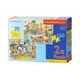 Puzzle Castorland Animal Doctor, 2 in 1 (70+120 piese) foto