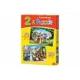 Puzzle Castorland Charming Princess, 2 in 1 (70+120 piese) foto