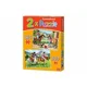 Puzzle Castorland Riding Horses, 2 in 1 (165+300 piese) foto