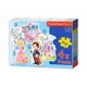 Puzzle Castorland World of Princesses, 4 in 1 (3+4+6+9 piese) foto