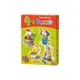 Puzzle Castorland Leisure Time, 4 in 1 (4+5+6+7 piese) foto