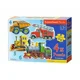 Puzzle Castorland Vehicles, 4 in 1 (4+5+6+7 piese) foto