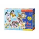 Puzzle Castorland Animals with Babies, 4 in 1 (4+5+6+7 piese) foto