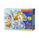 Puzzle Castorland Jungle Babies, 4 in 1 (4+5+6+7 piese) foto