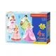 Puzzle Castorland Pretty Princesses, 4 in 1 (4+5+6+7 piese) foto