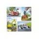Puzzle Castorland, 4 in 1 (8+12+15+20 piese) foto