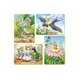 Puzzle Castorland Thumbelina, 4 in 1 (8+12+15+20 piese) foto