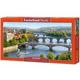 Puzzle Castorland Vltava Bridges in Prague, 4000 piese foto
