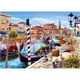 Puzzle Castorland Venetian Canal in Italy, 1000 piese foto