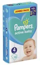 Подгузники Pampers Active Baby 4 Maxi (8-14 кг), 70 шт. foto