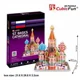 Puzzle 3D CubicFun St.Basil's Cathedral foto