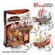 Puzzle 3D CubicFun Voyage Century foto