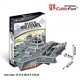 Puzzle 3D CubicFun Aircraft Carrier Charles de Gaulle foto