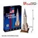 Puzzle 3D CubicFun Chrysler Building foto