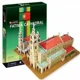 Puzzle 3D CubicFun Fatima Cathedral foto