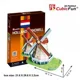 Puzzle 3D CubicFun Holland Windmill foto