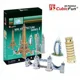 Puzzle 3D CubicFun Mini Architecture Series 1 foto