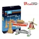 Puzzle 3D CubicFun Mini Architecture Series 3 foto