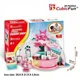 Puzzle 3D CubicFun Shopping Street-Dessert Shop foto